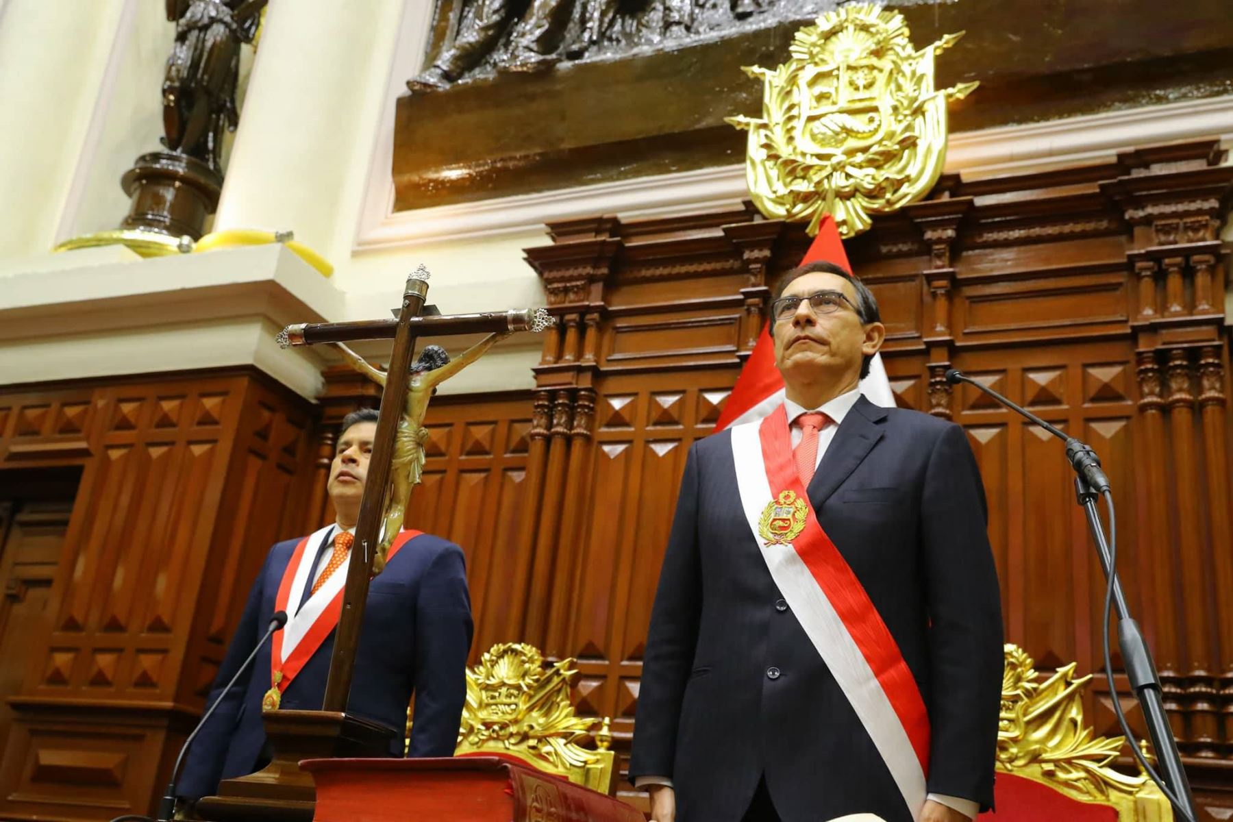 Martín Vizcarra Cornejo , Presidente de la Republica en el periodo 23 de marzo de 2018-10 de noviembre de 2020 