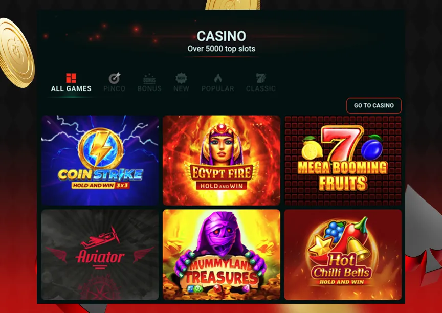 casino pinco online